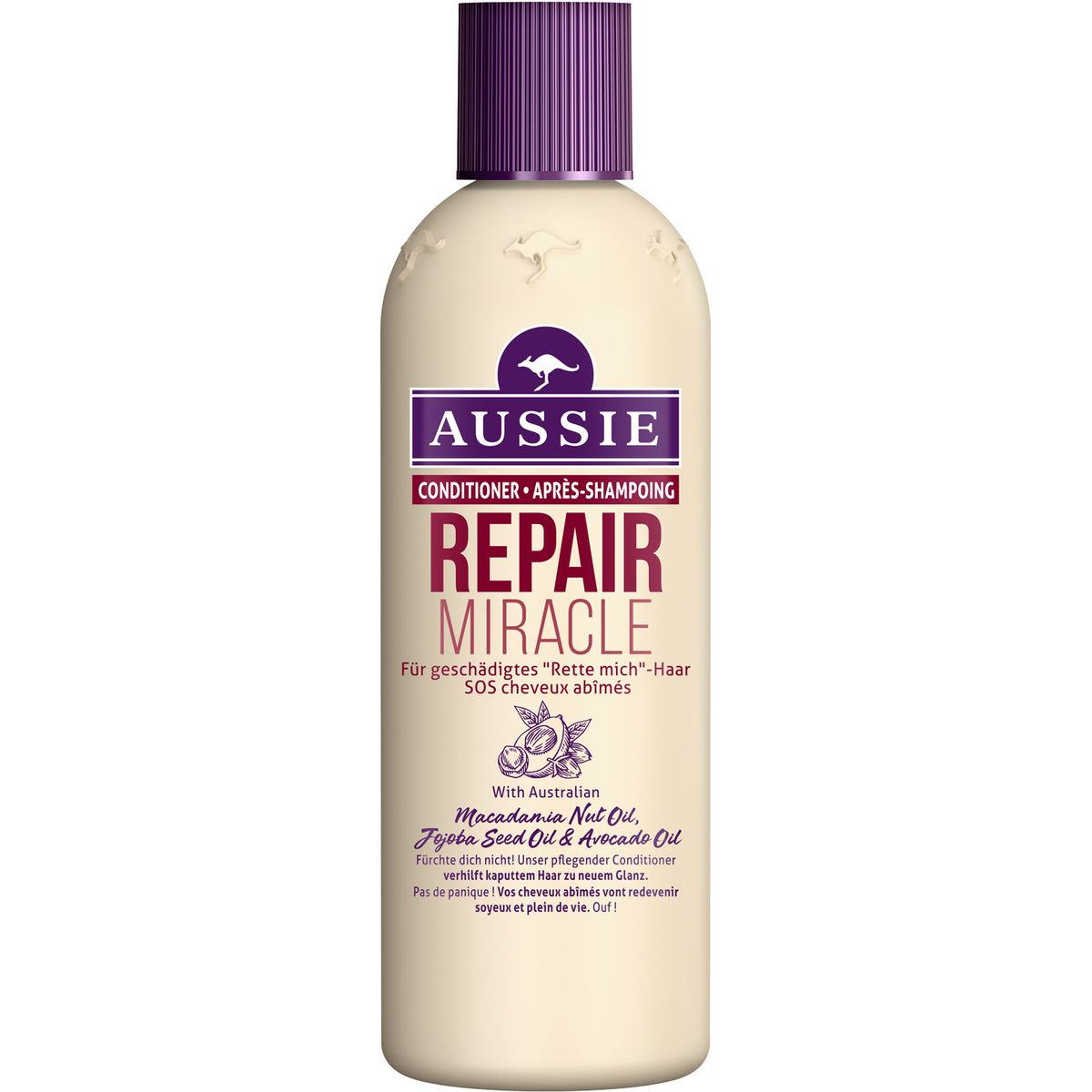 AUSSIE Aussie après-shampooing repair miracle 250ml