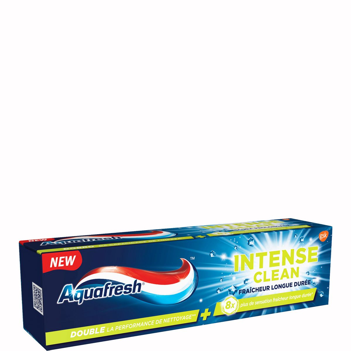AQUAFRESH Aquafresh dentifrice intense clean fraîcheur 75ml