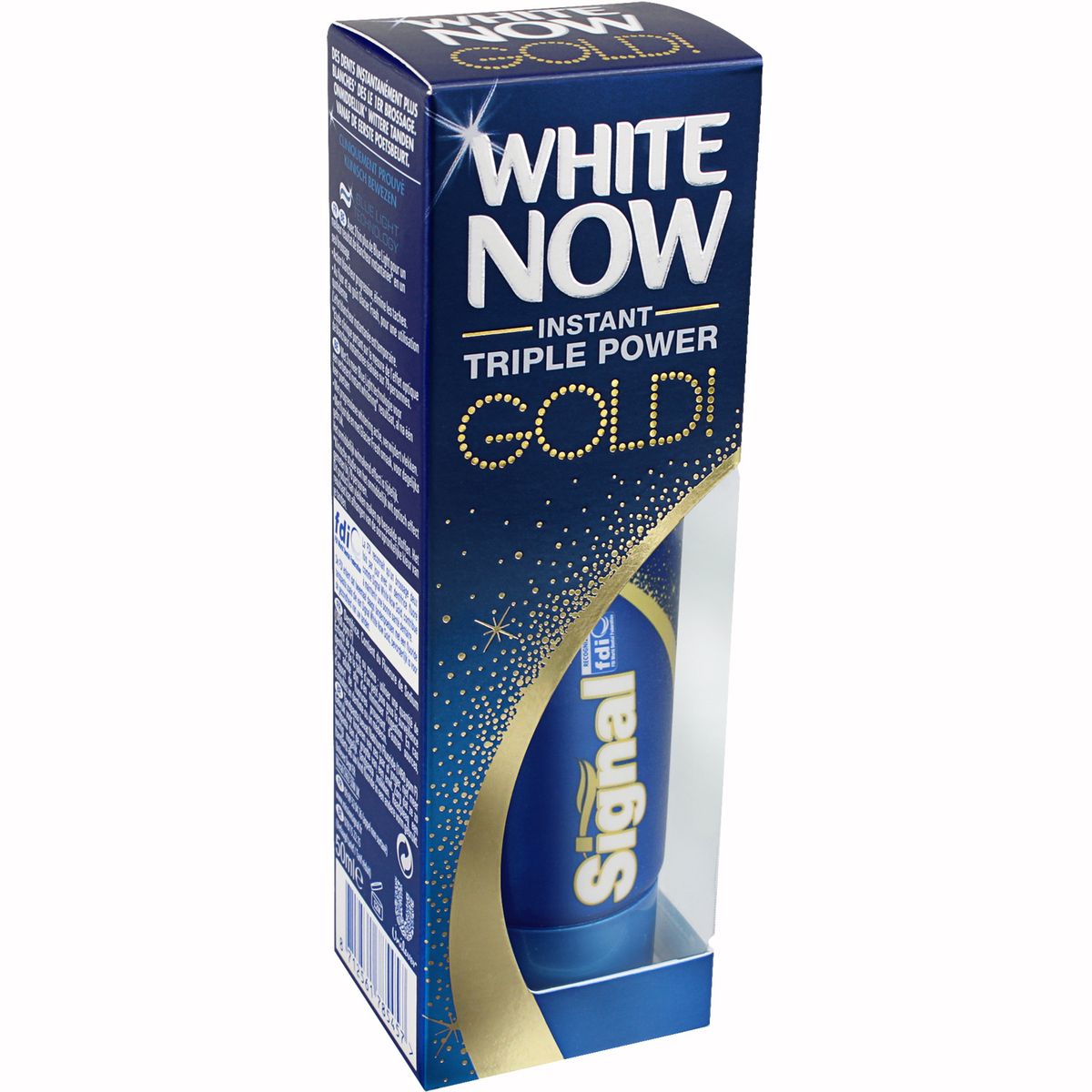 SIGNAL Signal dentifrice white now gold tube 50ml