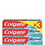 COLGATE Colgate dentifrice maxfresh microbilles bleues 3x75ml