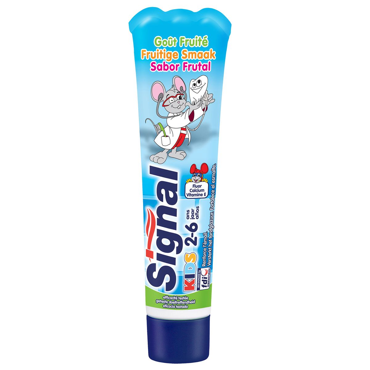 SIGNAL Signal dentifrice 2-6 ans tube 50ml
