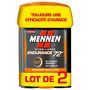 Voir la diapositive 2 : MENNEN Mennen déodorant homme 72h endurance 2x50ml