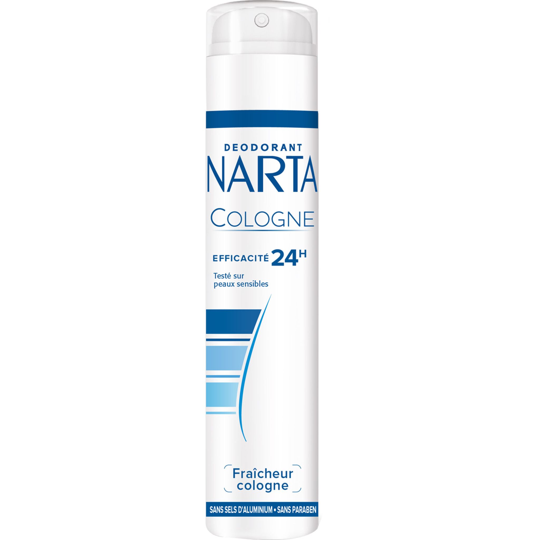 NARTA Narta déodorant fraîcheur cologne 200ml pas cher - Auchan.fr