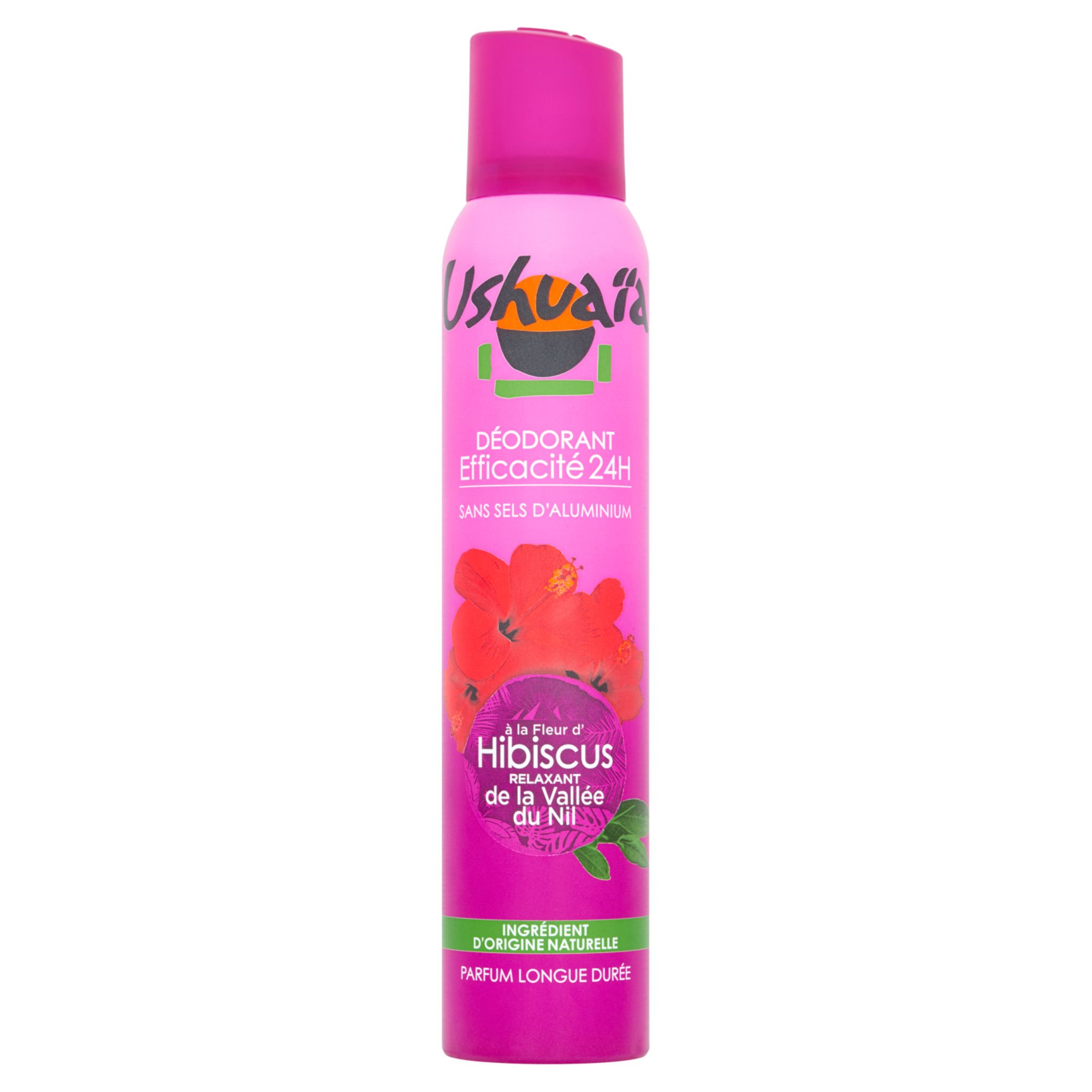 Ushuaia Deo-Roller Bio Orangenblüte – 48h Schutz, 50 Ml | 99% Natürlichen Ursprungs, Zertifiziert Bio