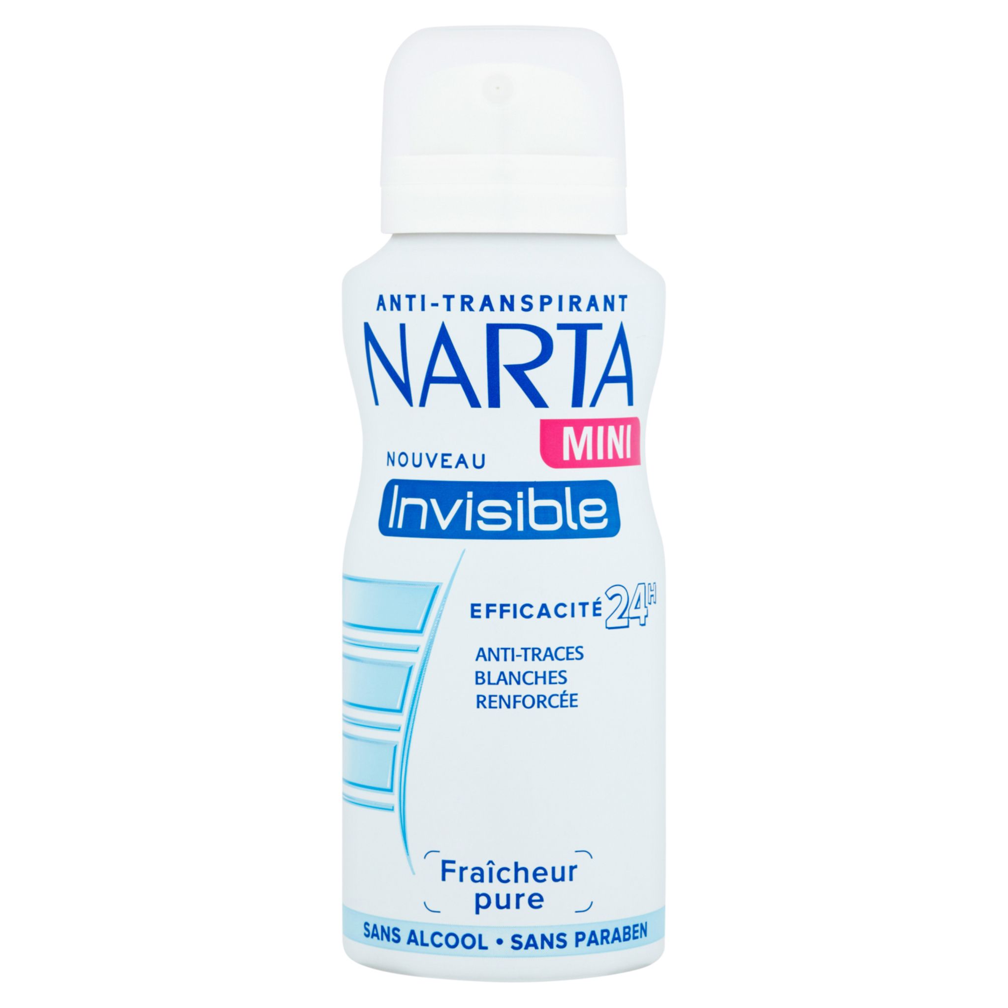 Déodorant Narta Femme Bille Invisible 48h - Lot De 2 X 50 Ml, Neuf, Made In France