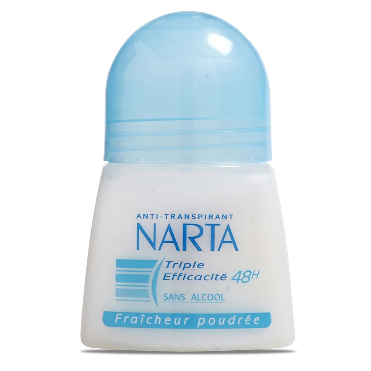 NARTA Déodorant bille fraîcheur poudrée 50ml