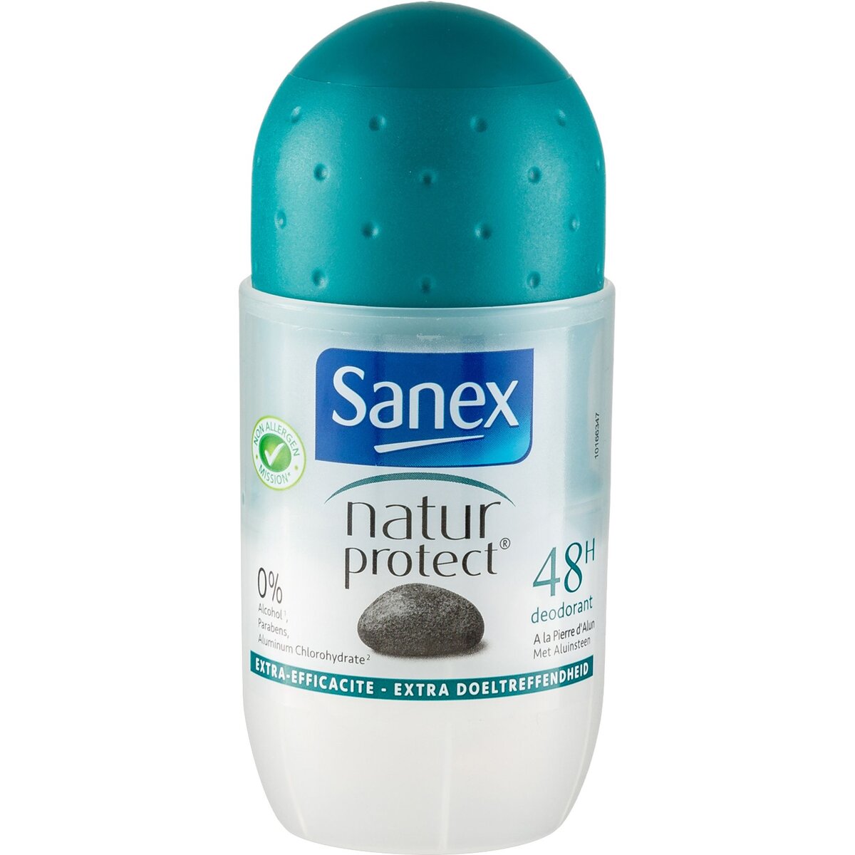 SANEX Natur Protect déodorant bille pierre d'alun 50ml