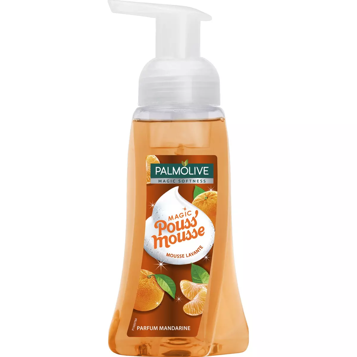 PALMOLIVE Palmolive savon liquide mousse magic softness mandarine250ml