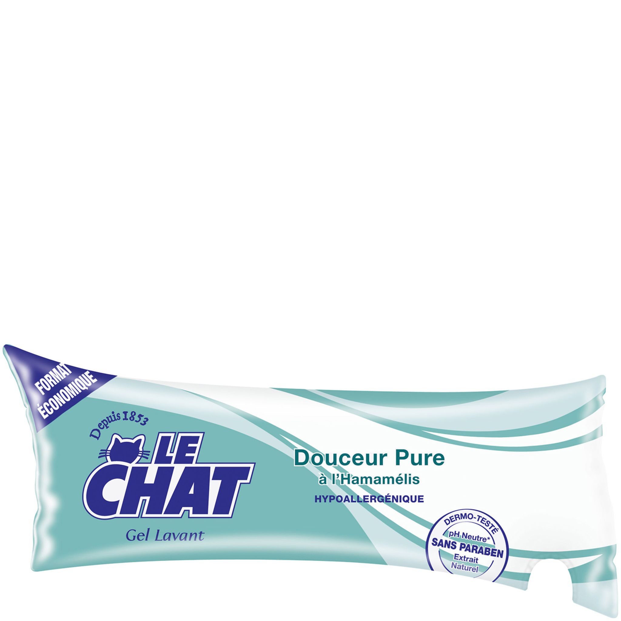 LE CHAT Le Chat savon liquide douceur pure recharge berlingot 250ml