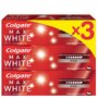COLGATE Colgate dentifrice max white 3x75ml