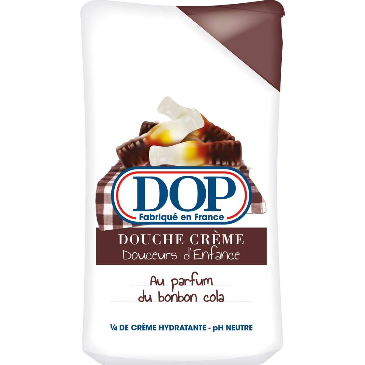 DOP Douceurs d'enfance crème de douche bonbon cola 250ml
