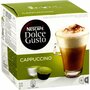 NESCAFE Nescafé Dolce Gusto cappuccino café x8 + lait x8  -200g
