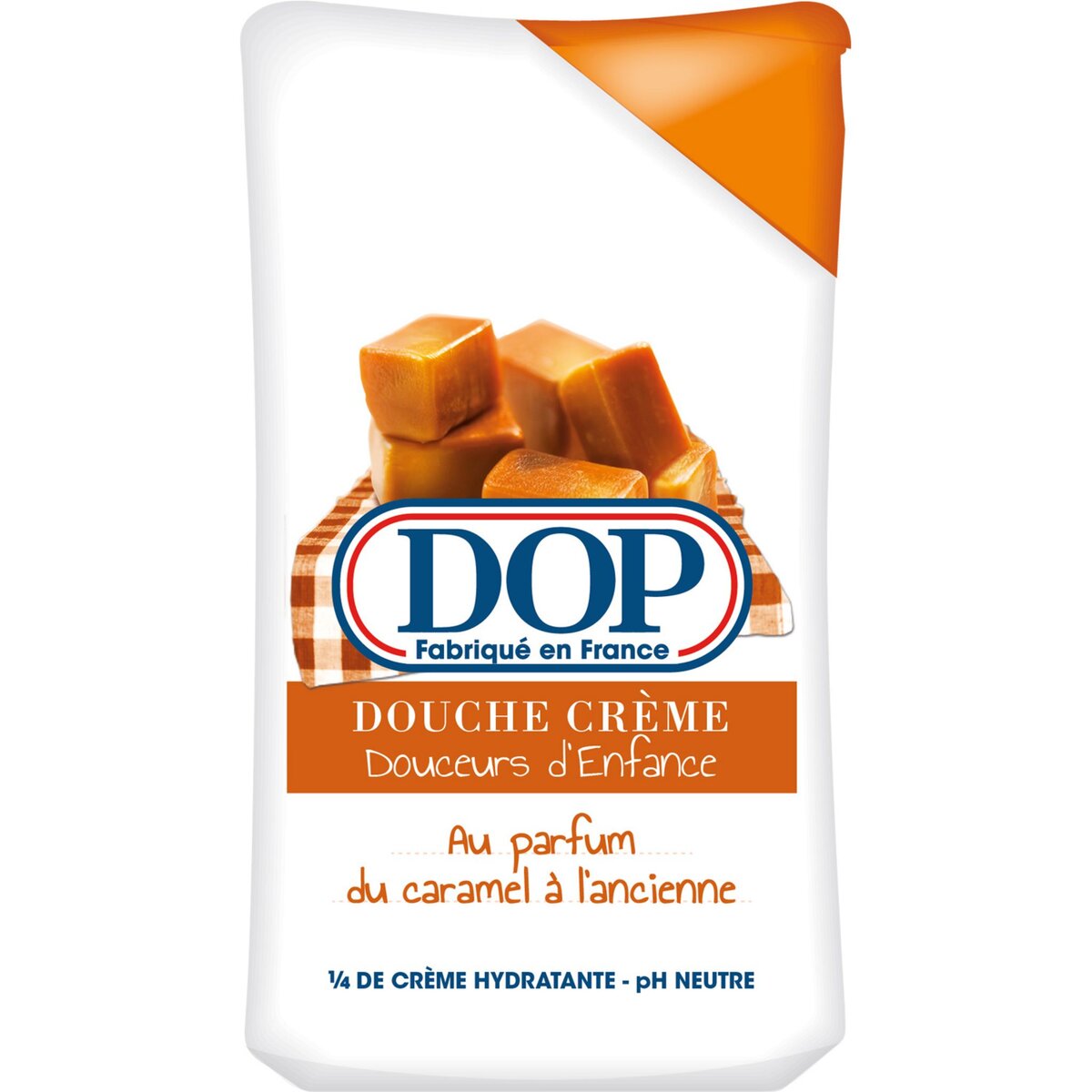DOP Douceurs d'enfance gel douche crème parfum caramel à l'ancienne 250ml