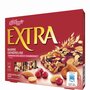 EXTRA Extra Barres de céréales amandes grillées et cranberries 4 barres 4x32g 4 barres 4x32g