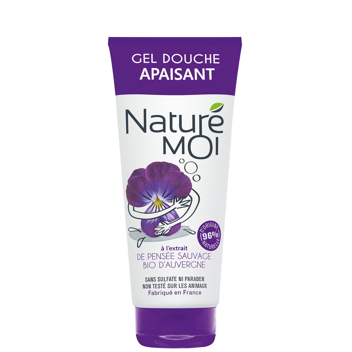 Nature Moi crème douche apaisante pensée sauvage 200ml