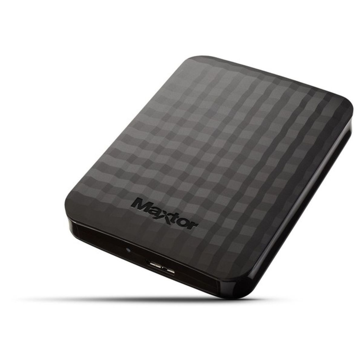 MAXTOR Disque dur externe Portable M3 - USB 3.0 - 1000 Go (HX-M101TCB/GM) - 2,5 (Noir)