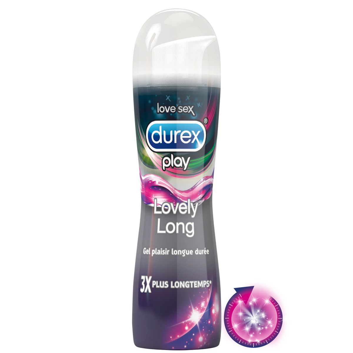 DUREX Durex play lovely long gel longue durée 50ml