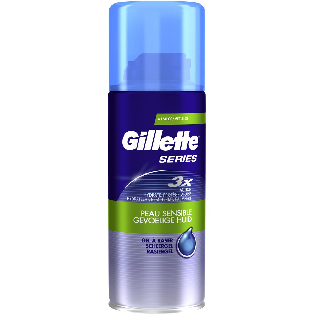 GILLETTE Gillette series gel à raser peaux sensibles 75ml
