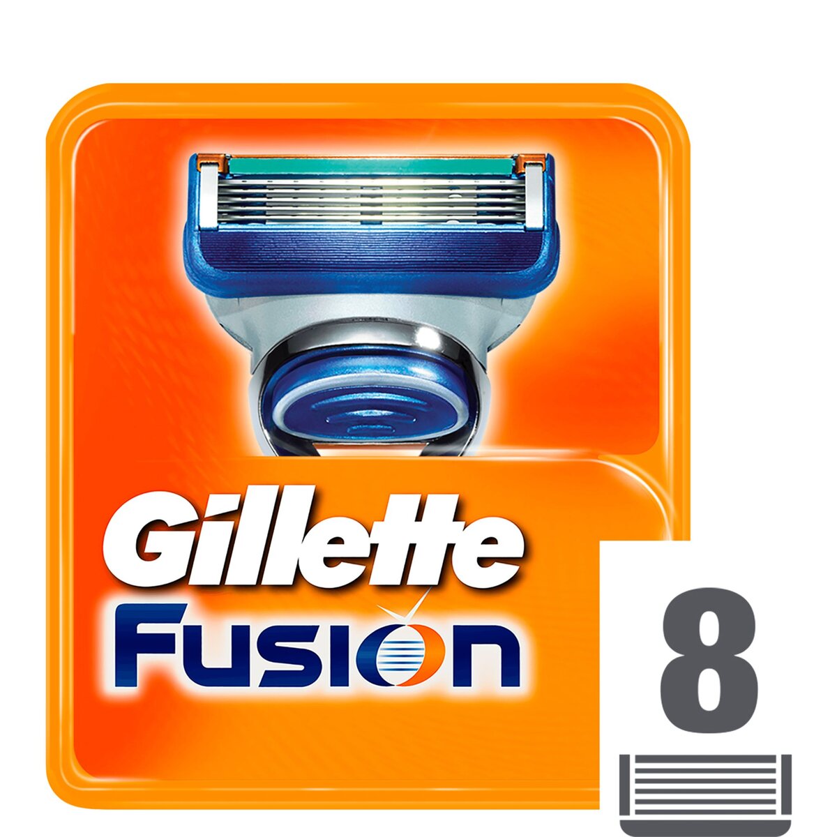 GILLETTE Gillette lames fusion x8