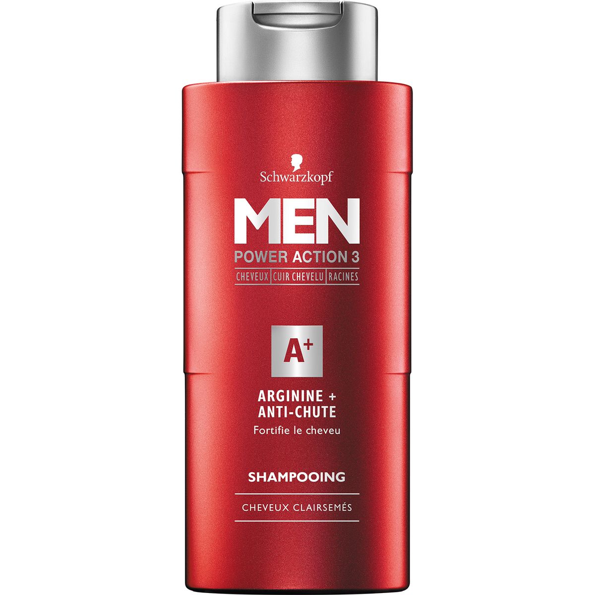 SCHWARZKOPF Schwarzkopf men shampooing anti-chute et densité 250ml