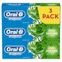 ORAL B Oral B dentifrice complète 2en1 +bain de bouche 3x75ml