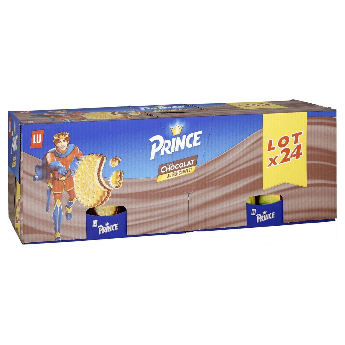 PRINCE Prince chocolat 24x300g 24 paquets 24x300g
