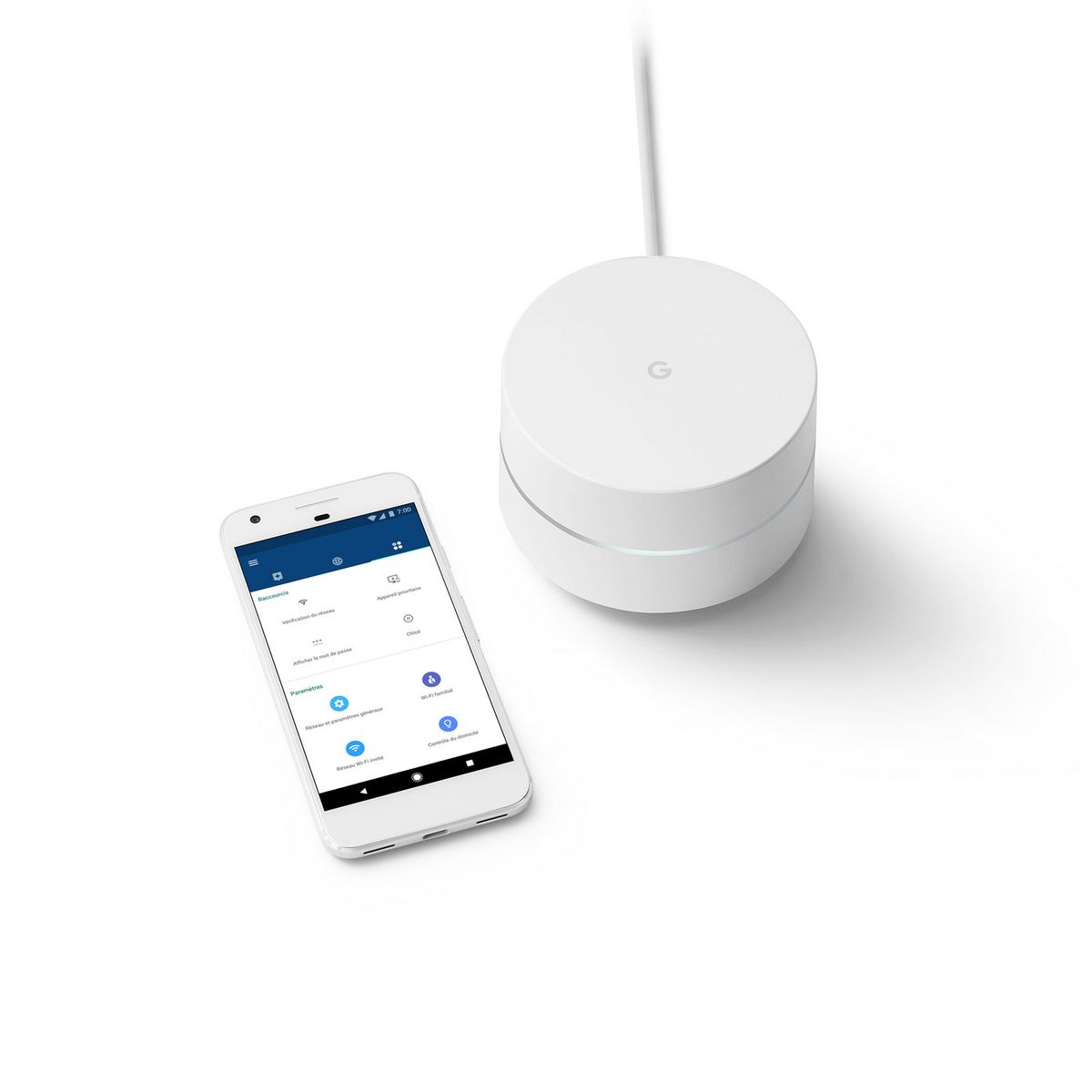 GOOGLE Routeur Wifi Twin Google