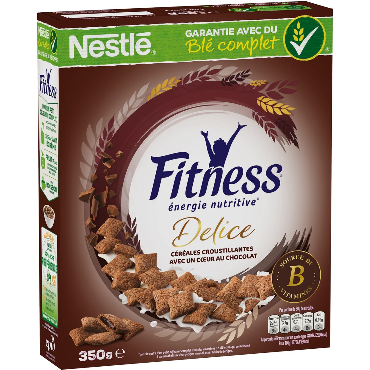 NESTLE Nestlé fitness délice 350g
