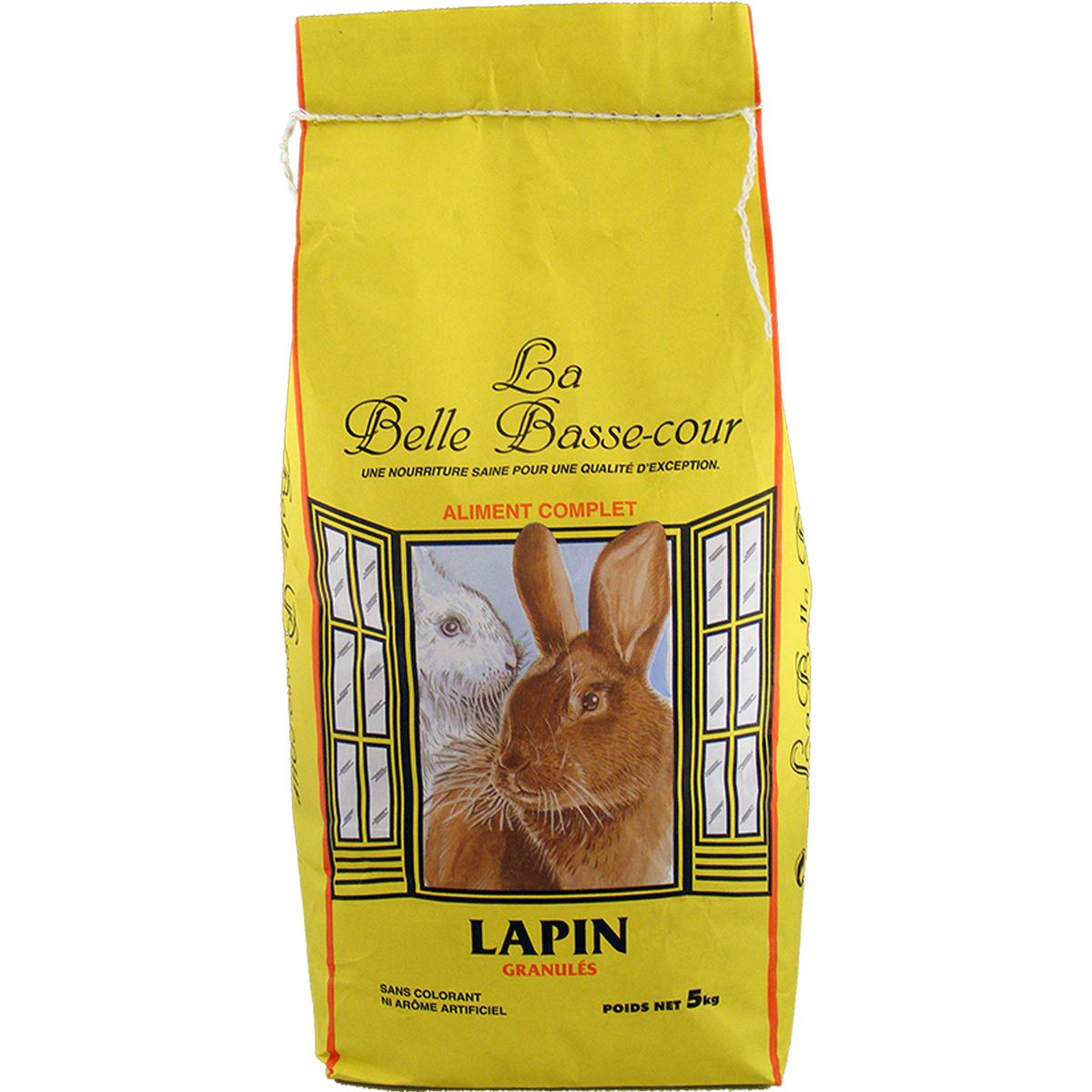 La Belle Basse Cour granulés pour lapin 5kg
