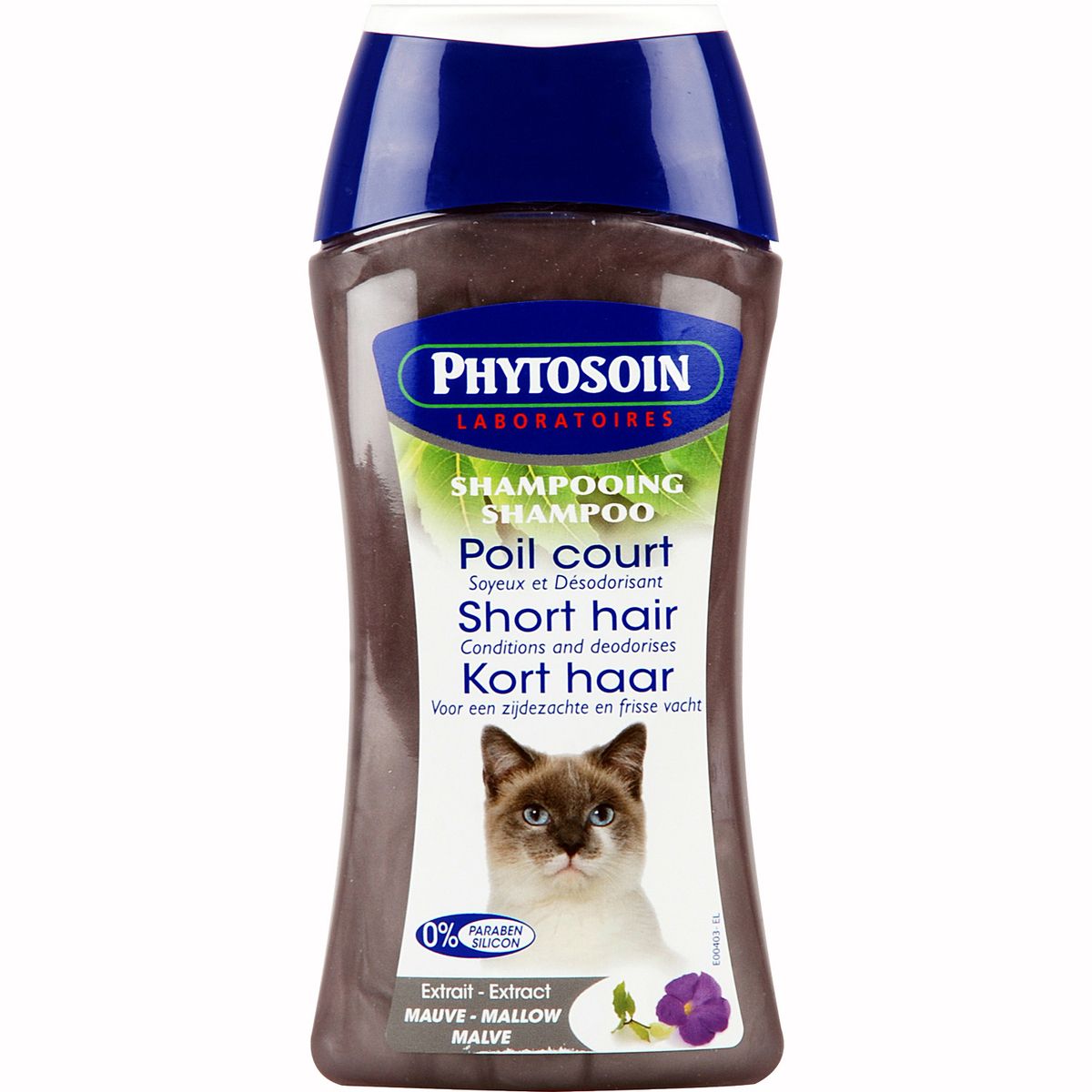 PHYTOSOIN Phytosoin shampooing spécial pour chat 250ml
