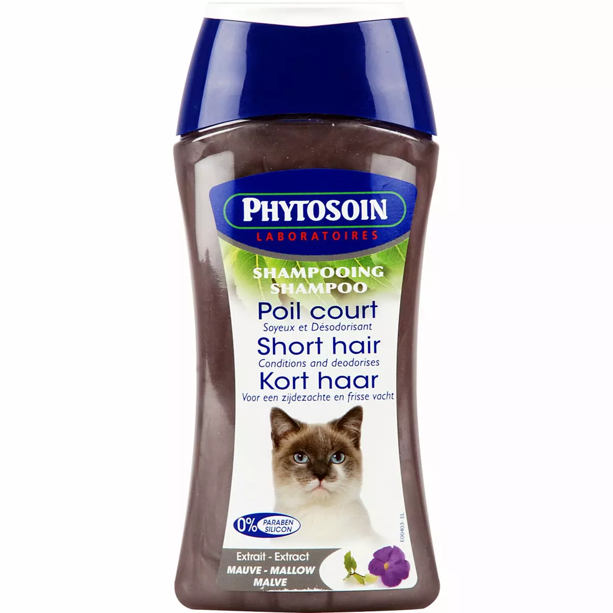 PHYTOSOIN Phytosoin shampooing spécial pour chat 250ml