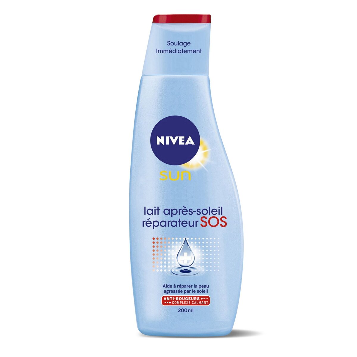 NIVEA Nivea sun lait après soleil réparateur sos 200ml
