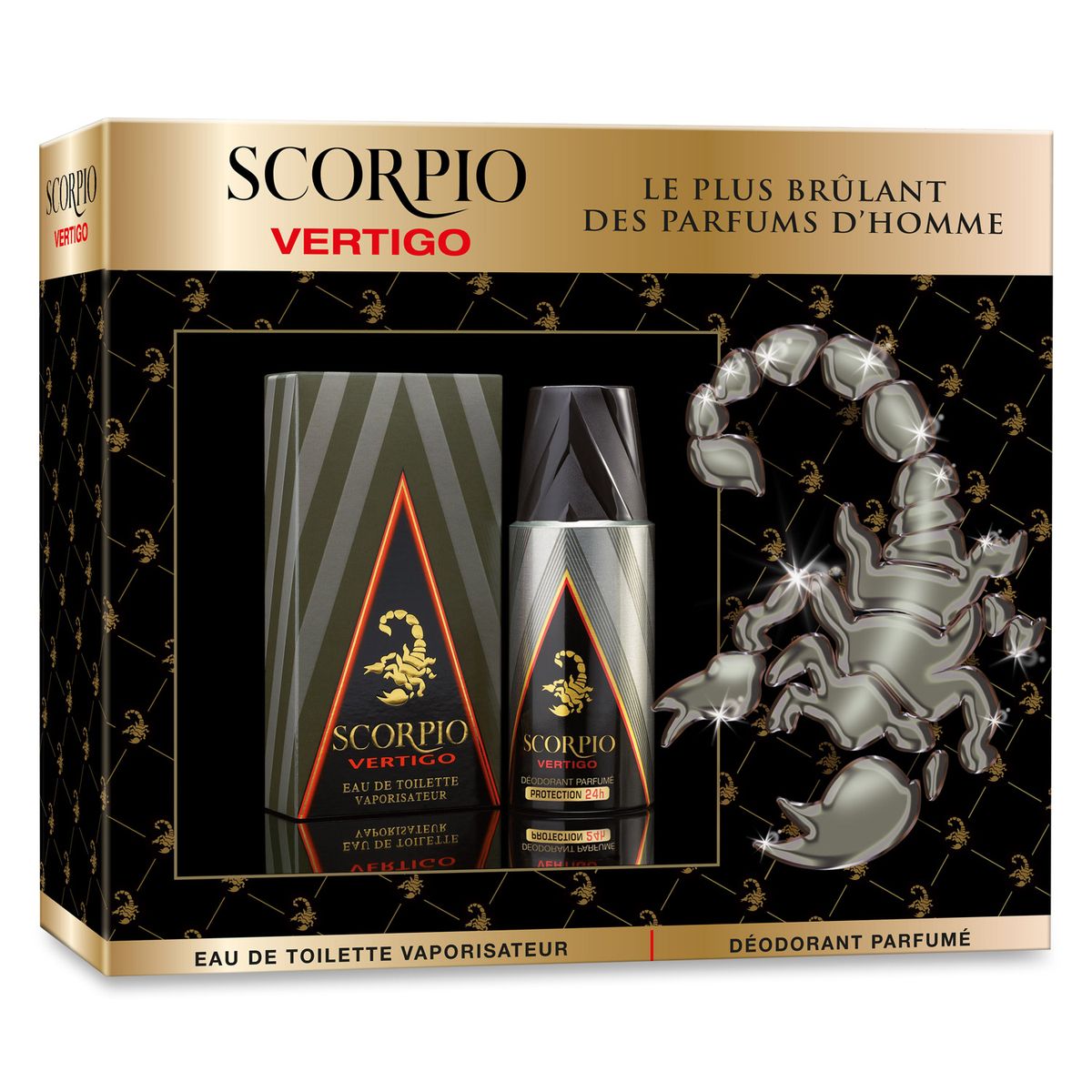 SCORPIO Scorpio vertico coffret eau de toilette +déodorant