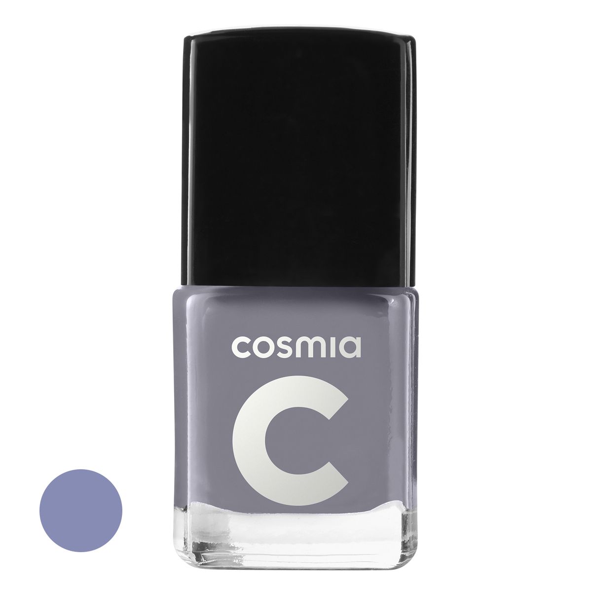 COSMIA BY AUCHAN Cosmia vernis à ongles parme gris 22 séchage rapide