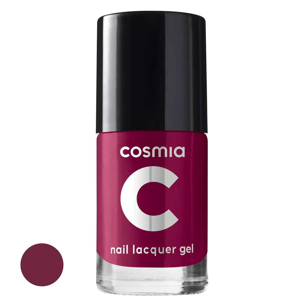 Cosmia vernis à ongles prune T12 gel longue tenue