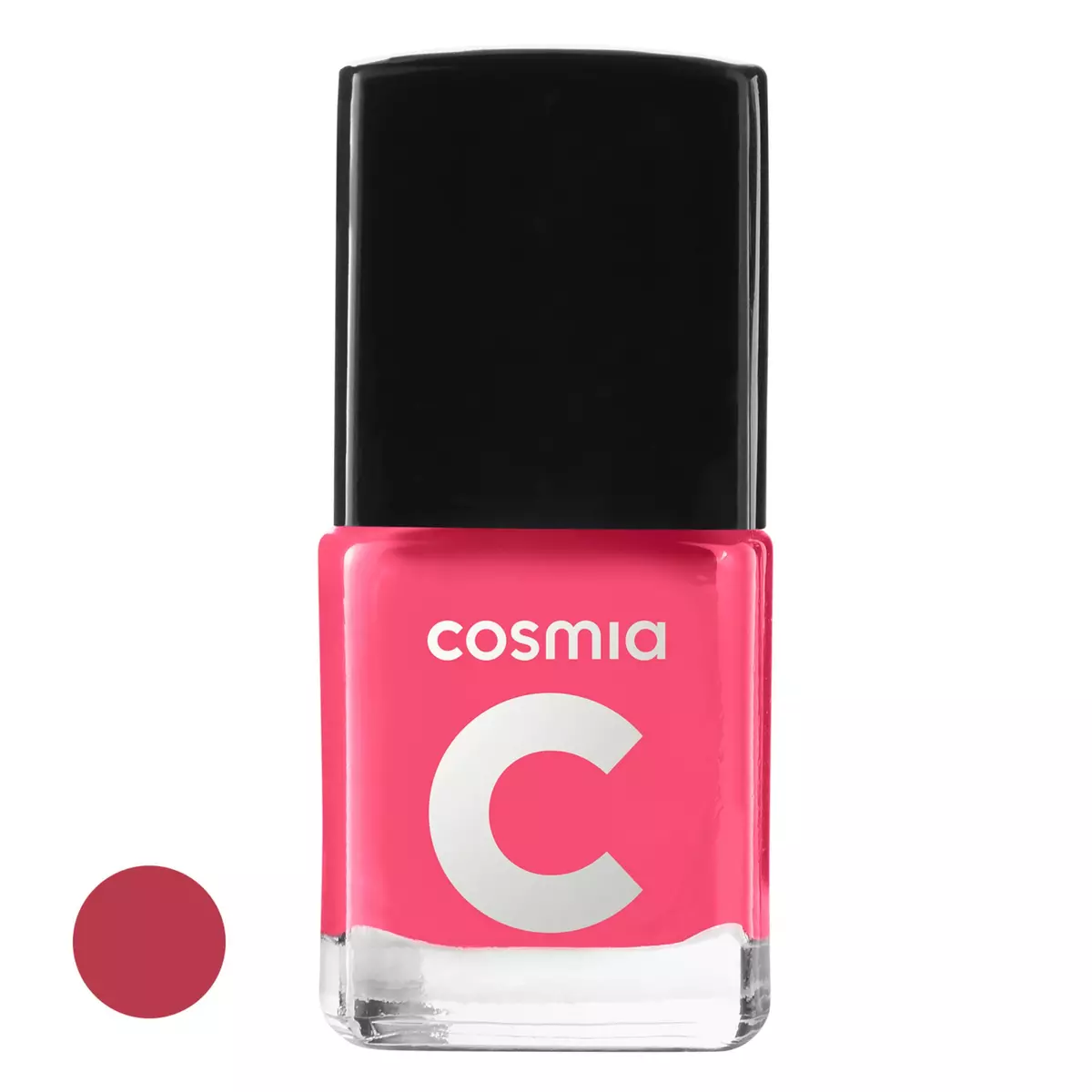 COSMIA BY AUCHAN Cosmia vernis à ongles rose corail T7 sèchage rapide