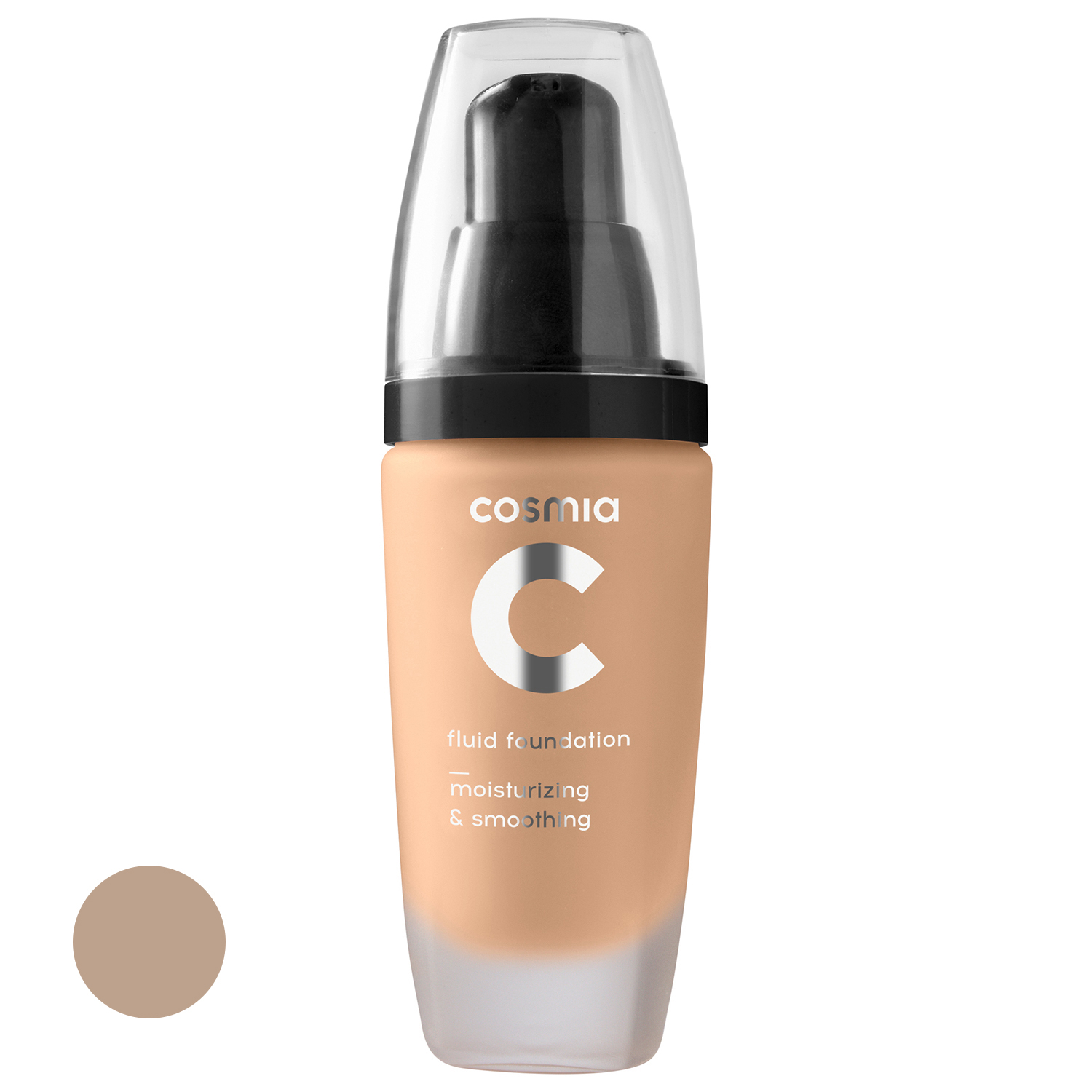 COSMIA Fond de teint fluide hydratant T11 sable foncé 25ml