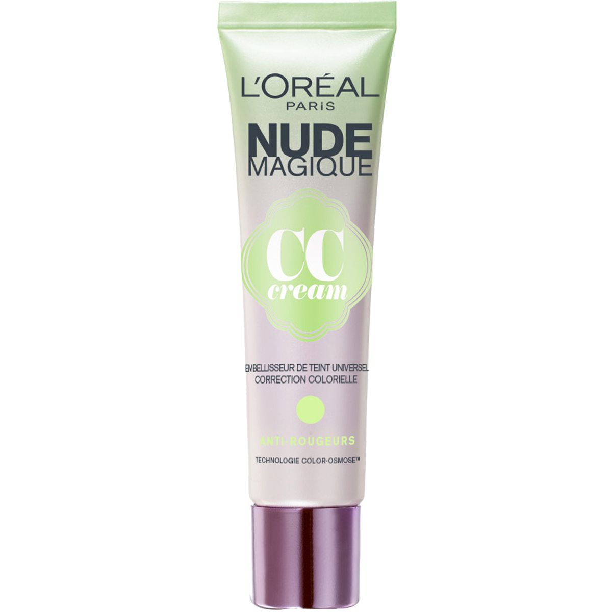 L OREAL L'Oréal nude fond de teint magique cream anti-rougeur