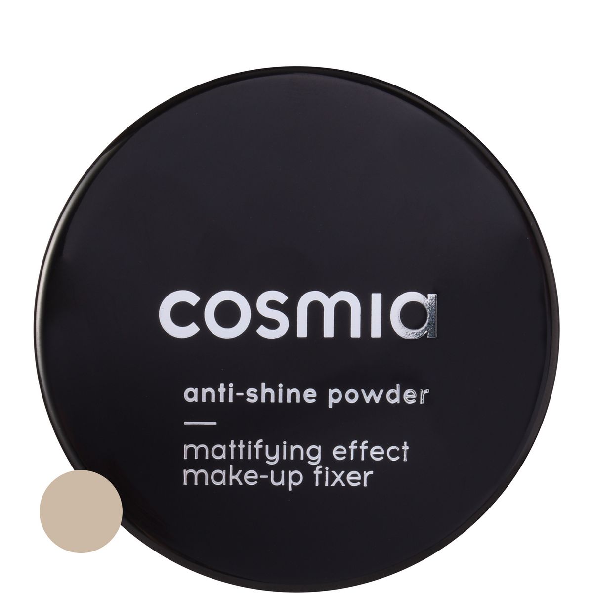 COSMIA Poudre fixatrice matifiante anti-brillance 7g