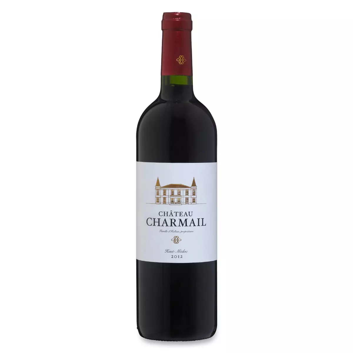 Haut Médoc Château Charmail rouge 2012 -75cl