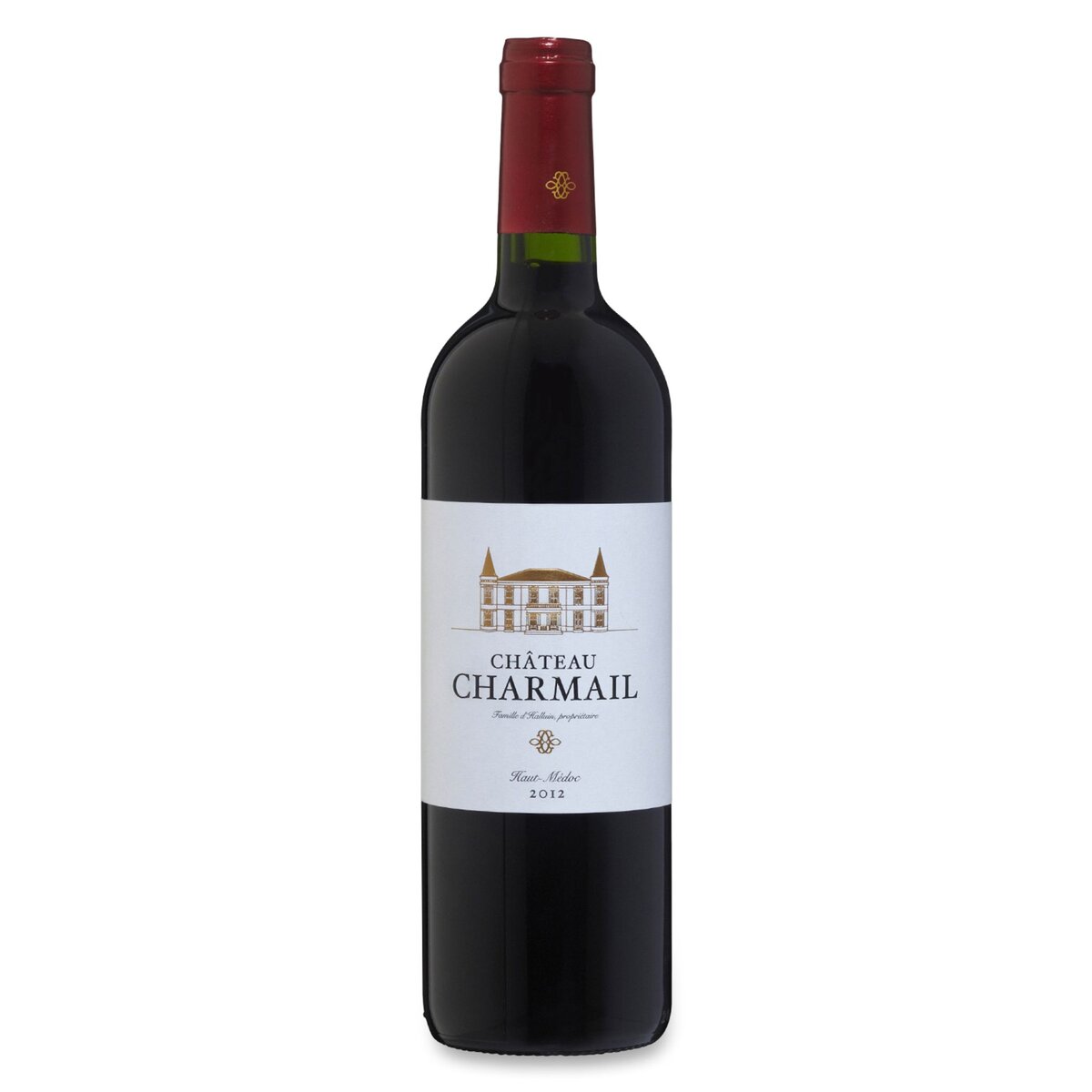Haut Médoc Château Charmail rouge 2012 -75cl