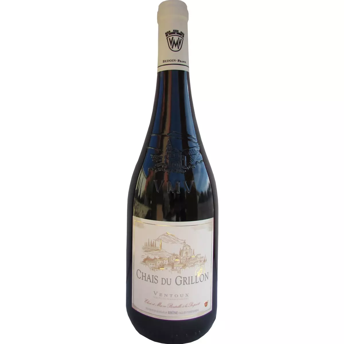 VENTOUX Vin rouge AOP Côtes-du-Ventoux Chais du Grillon 75cl