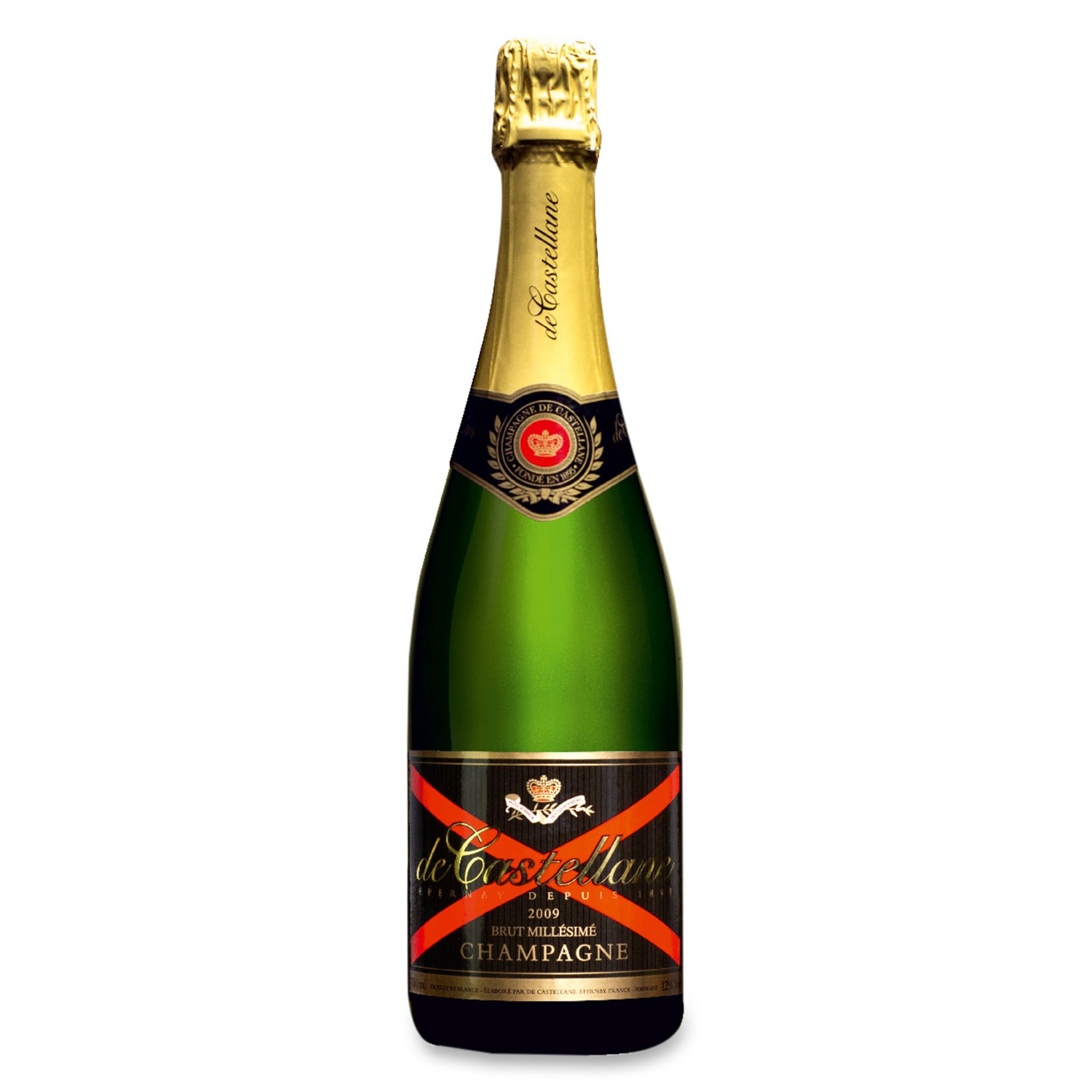 DE CASTELLANE AOP Champagne brut 75cl