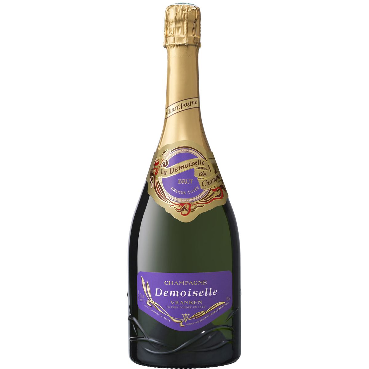 VRANKEN AOP Champagne brut grande cuvée 75cl