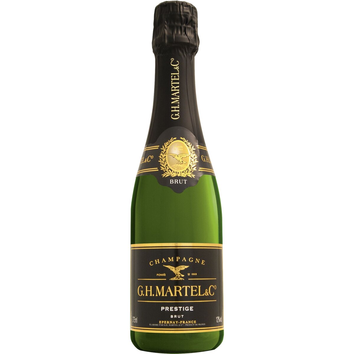 MARTEL AOP Champagne brut prestige 75cl