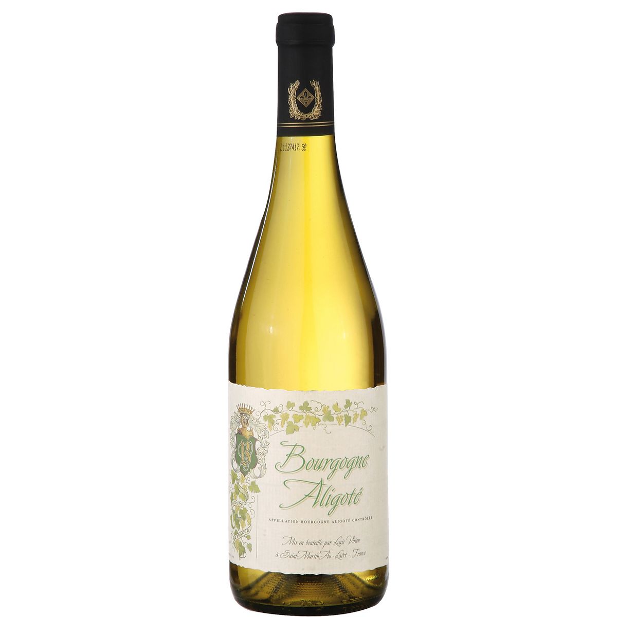 AOP Bourgogne Aligoté sec blanc 75cl