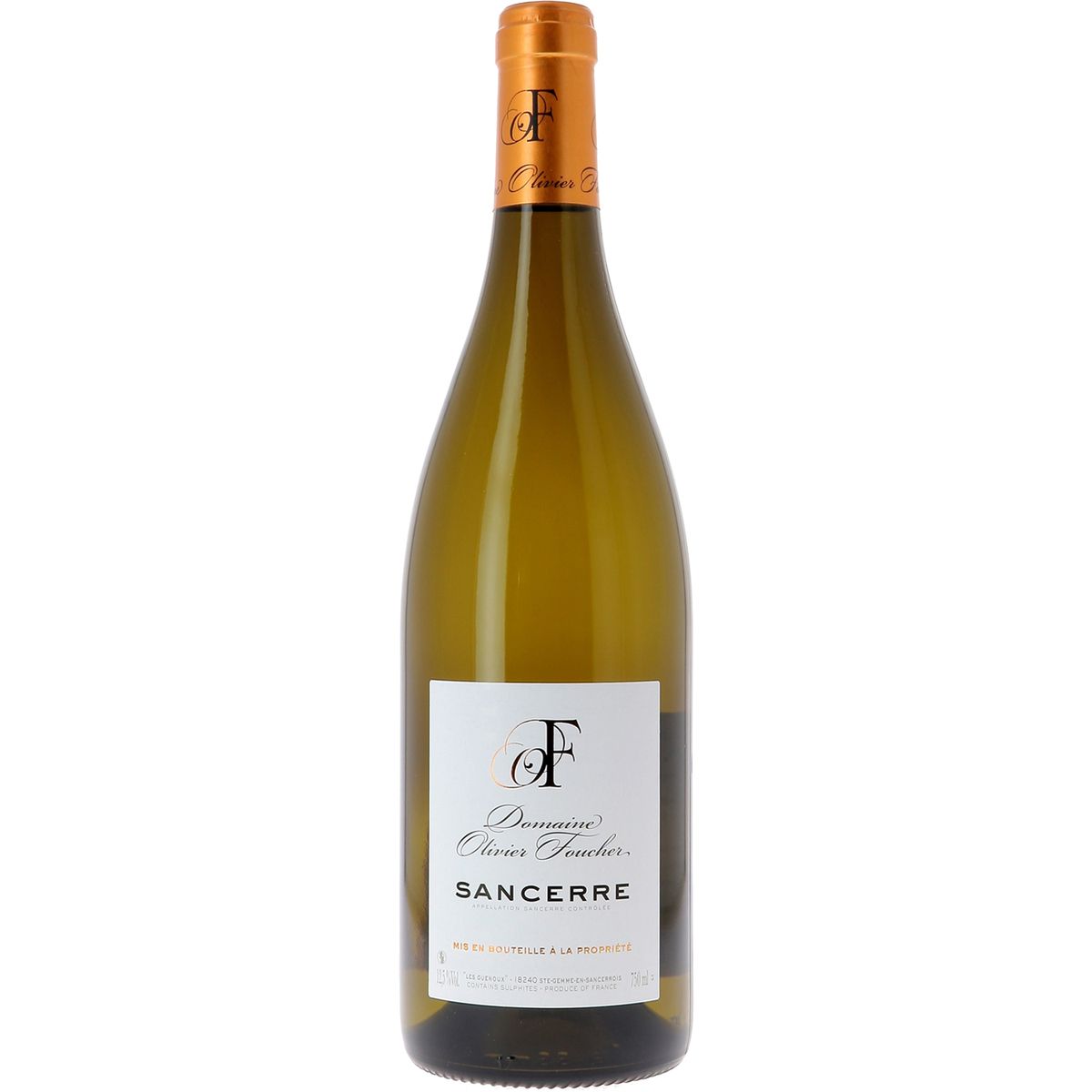 AOP Sancerre Domaine Olivier Foucher blanc 75cl