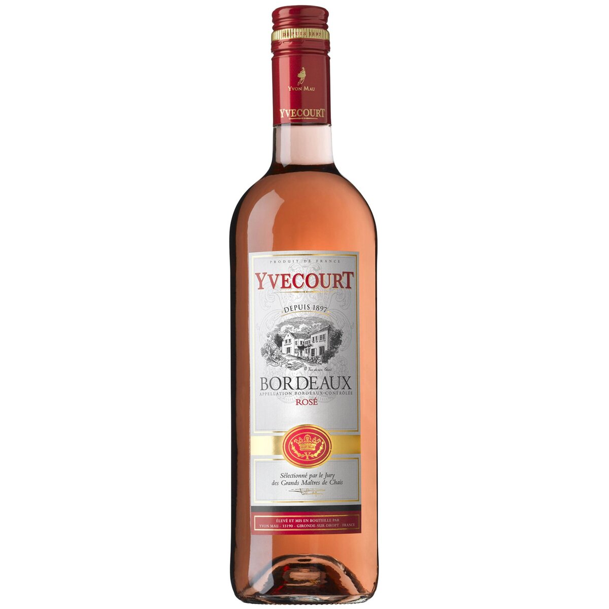 AOP Bordeaux Yvecourt rosé 75cl