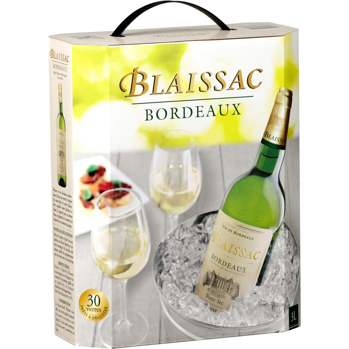 BLAISSAC AOP Bordeaux blanc 3L
