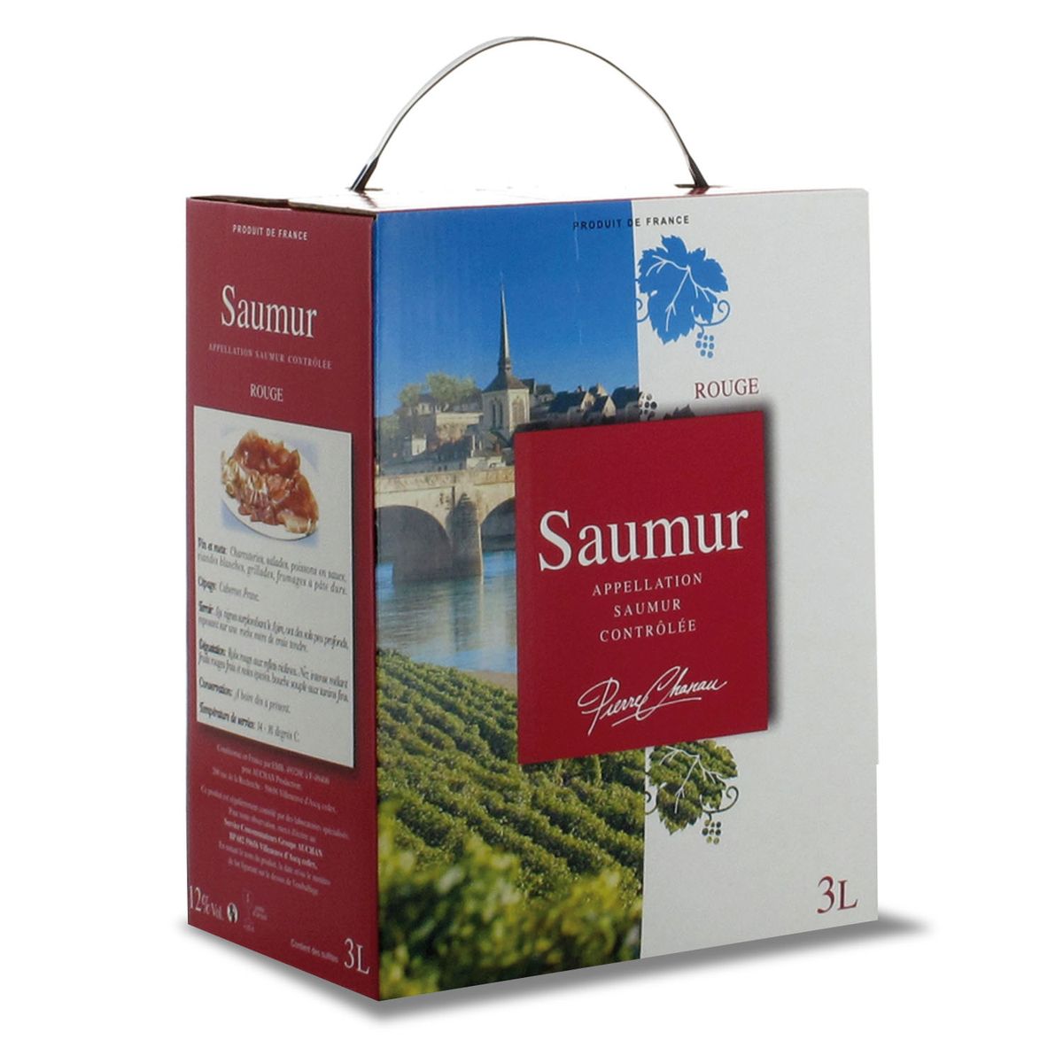 PIERRE CHANAU Pierre Chanau saumur rouge 12,5° -3l